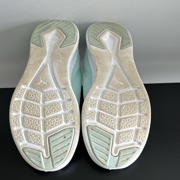 Puma Teal Sneakers Sz 6.5 - Picture 8 of 10
